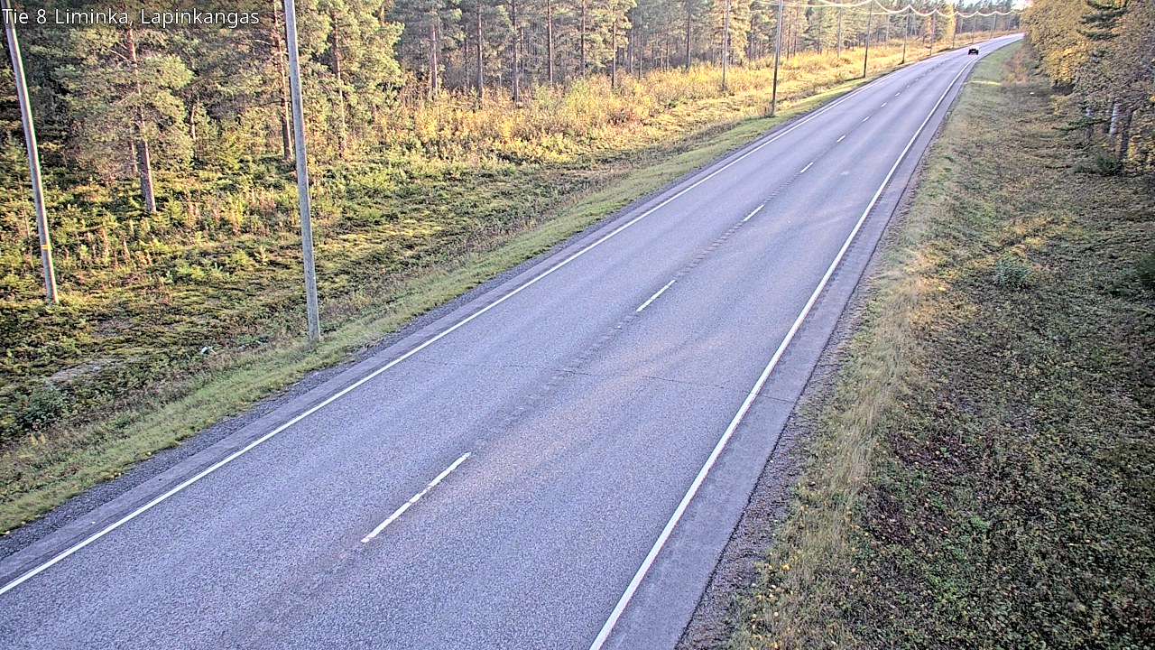Kelikamerat Kuva Tie 8 Liminka, Lapinkangas, Liminka, Pohjois-Pohjanmaa