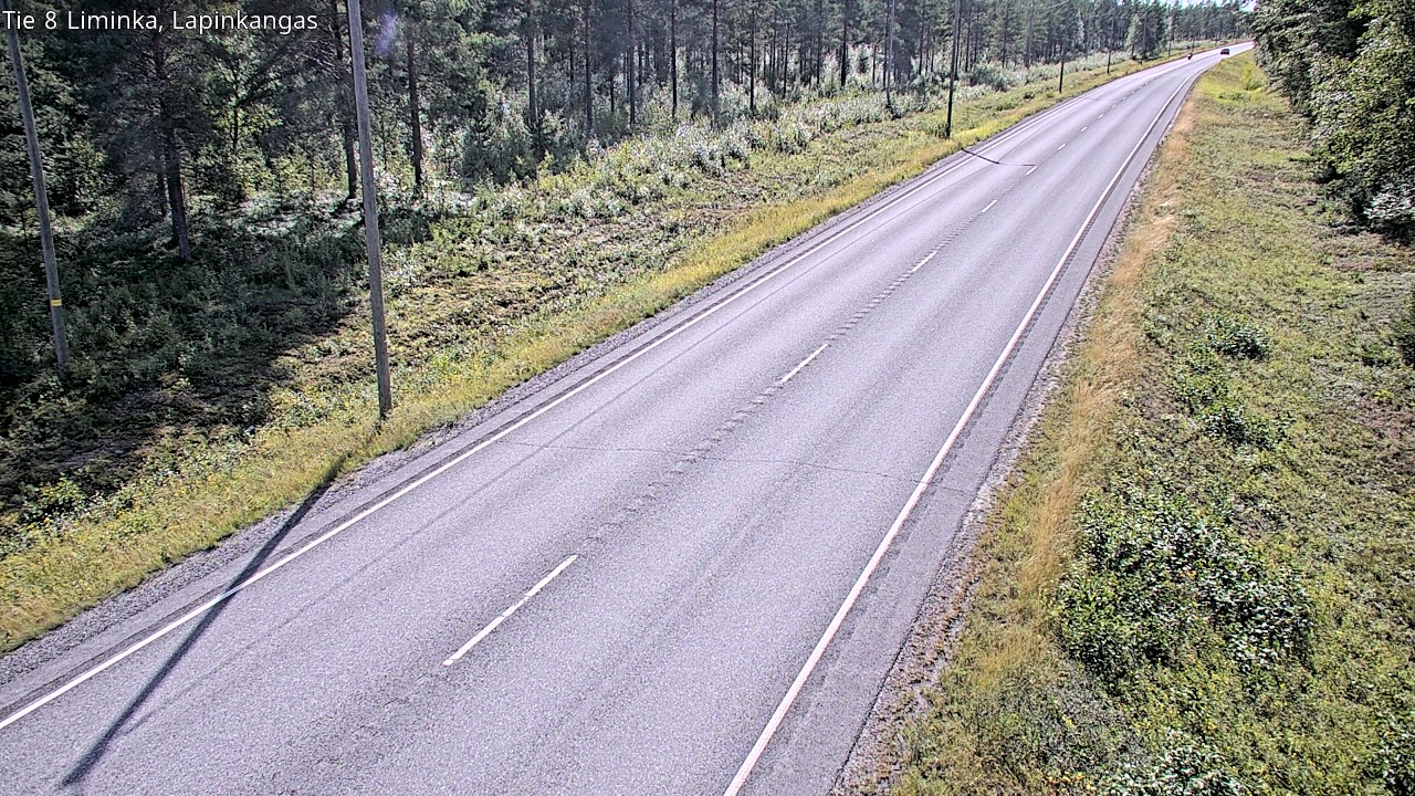 Kelikamerat Kuva Tie 8 Liminka, Lapinkangas, Liminka, Pohjois-Pohjanmaa