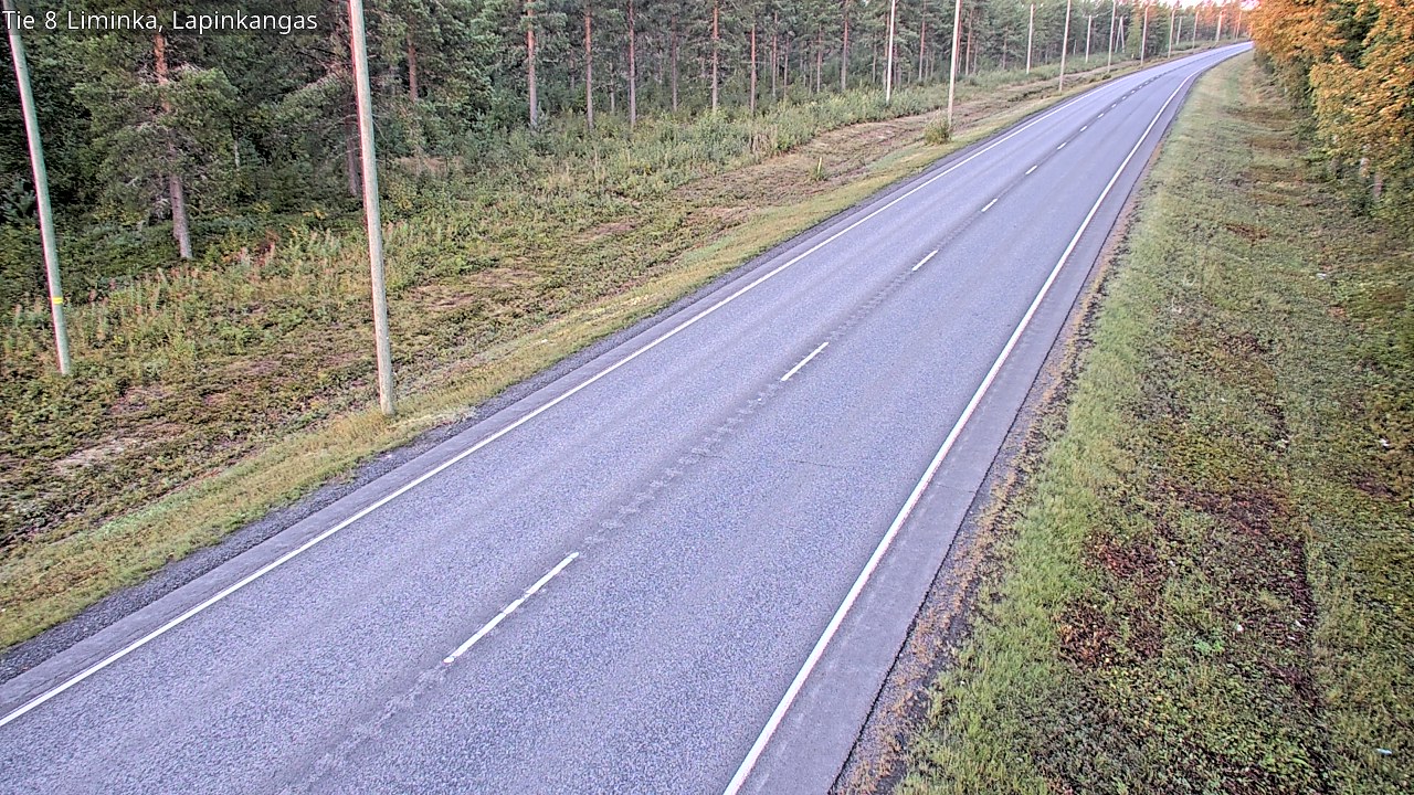 Kelikamerat Kuva Tie 8 Liminka, Lapinkangas, Liminka, Pohjois-Pohjanmaa