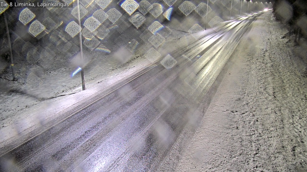 Weather Camera Image Road 8 Liminka, Lapinkangas, Liminka, Pohjois-Pohjanmaa
