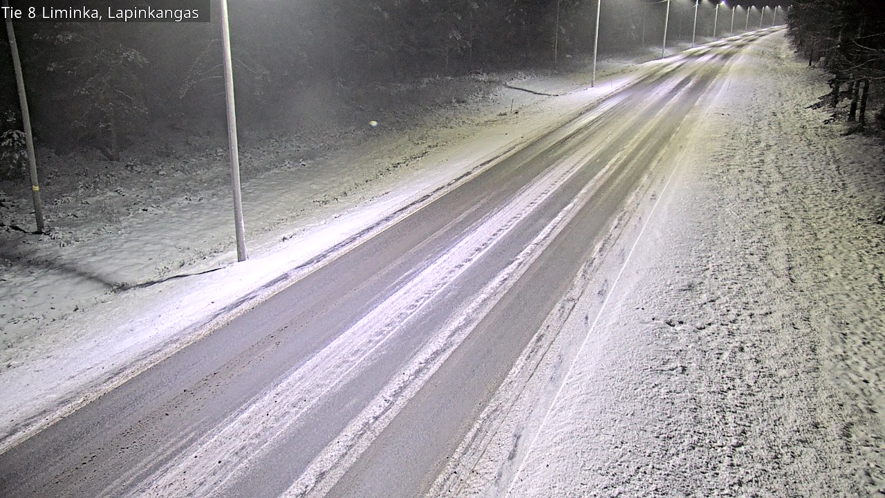 Kelikamerat Kuva Tie 8 Liminka, Lapinkangas, Liminka, Pohjois-Pohjanmaa