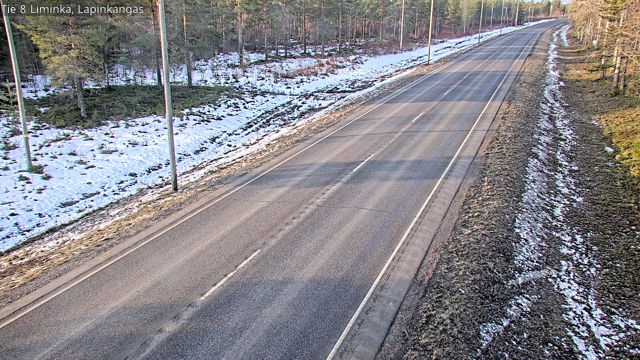 Kelikamerat Kuva Tie 8 Liminka, Lapinkangas, Liminka, Pohjois-Pohjanmaa