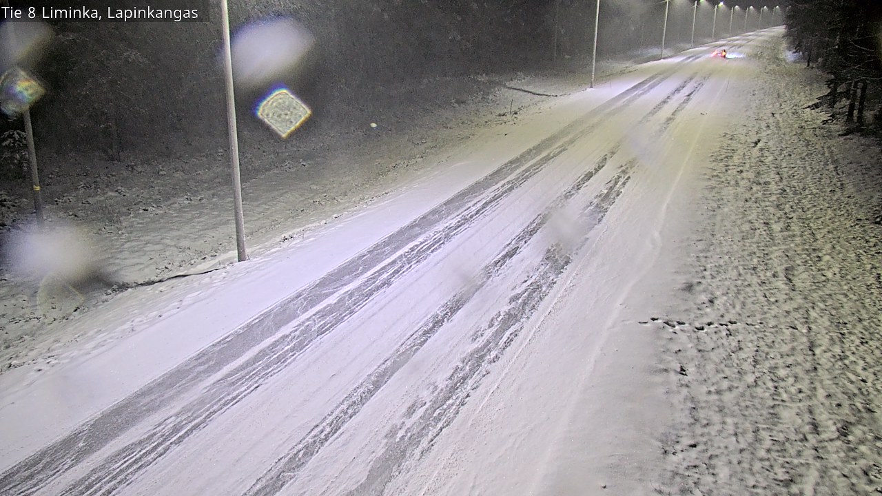 Kelikamerat Kuva Tie 8 Liminka, Lapinkangas, Liminka, Pohjois-Pohjanmaa