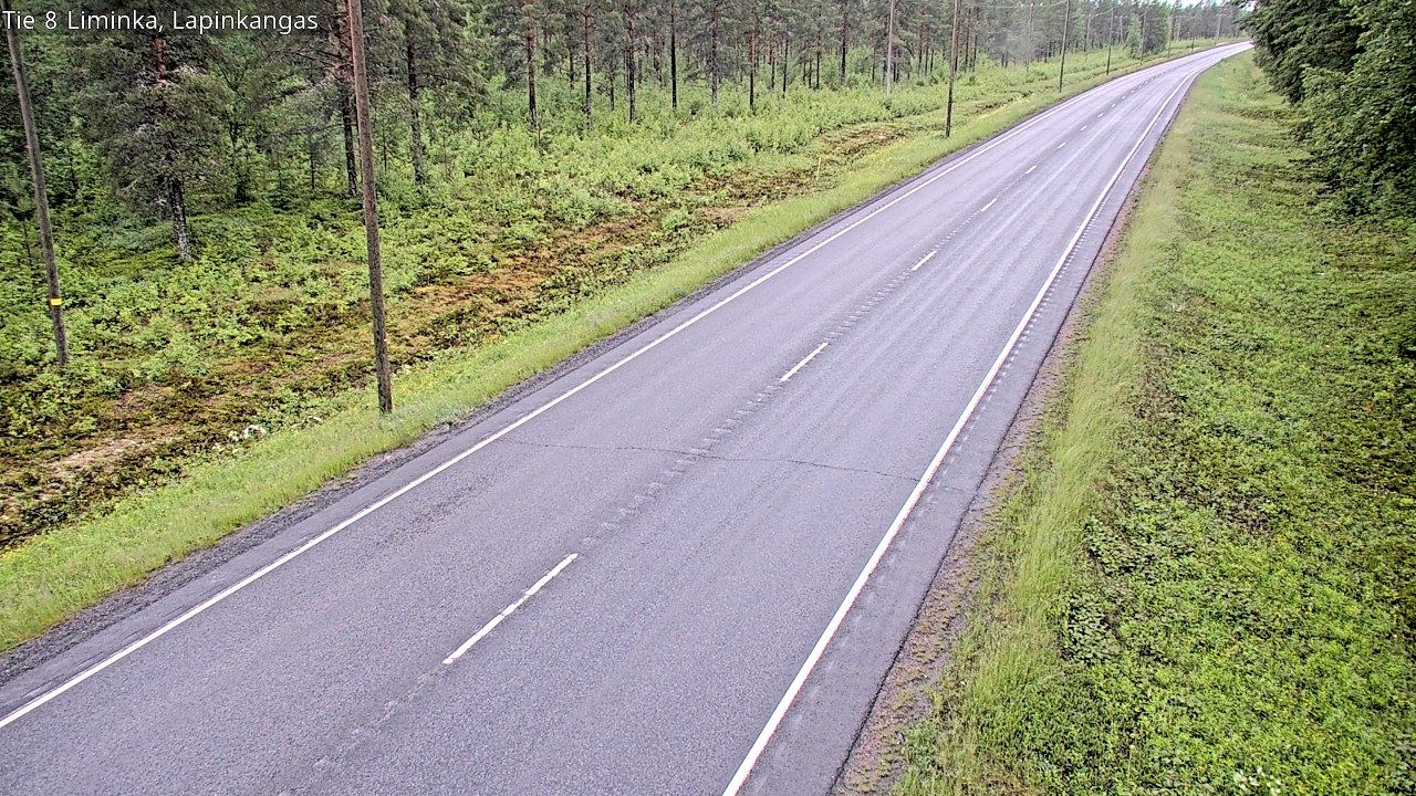 Kelikamerat Kuva Tie 8 Liminka, Lapinkangas, Liminka, Pohjois-Pohjanmaa