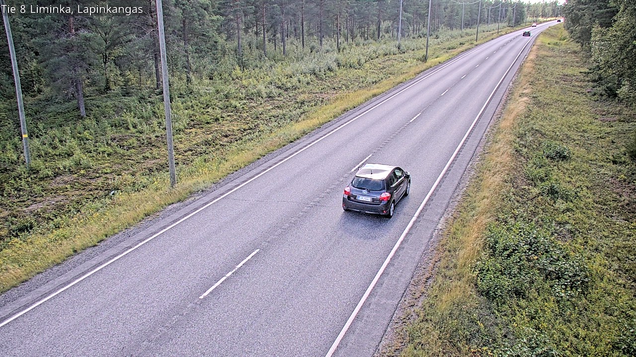 Kelikamerat Kuva Tie 8 Liminka, Lapinkangas, Liminka, Pohjois-Pohjanmaa