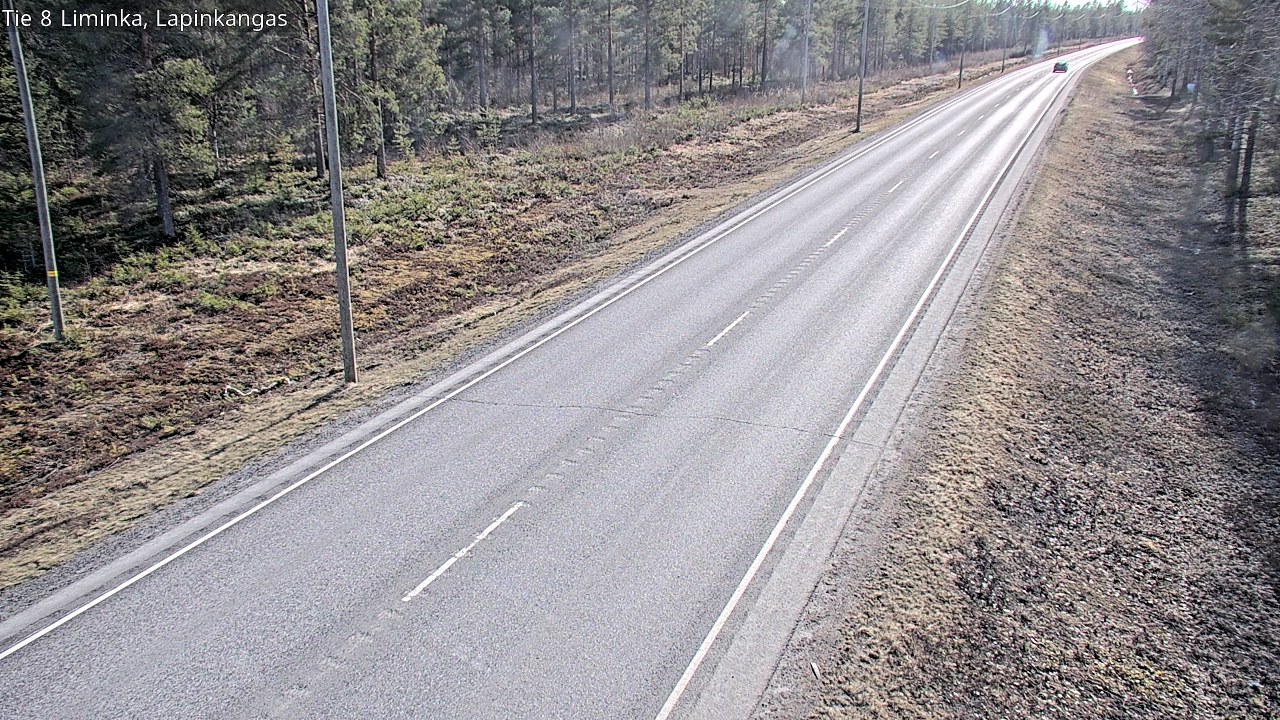 Kelikamerat Kuva Tie 8 Liminka, Lapinkangas, Liminka, Pohjois-Pohjanmaa