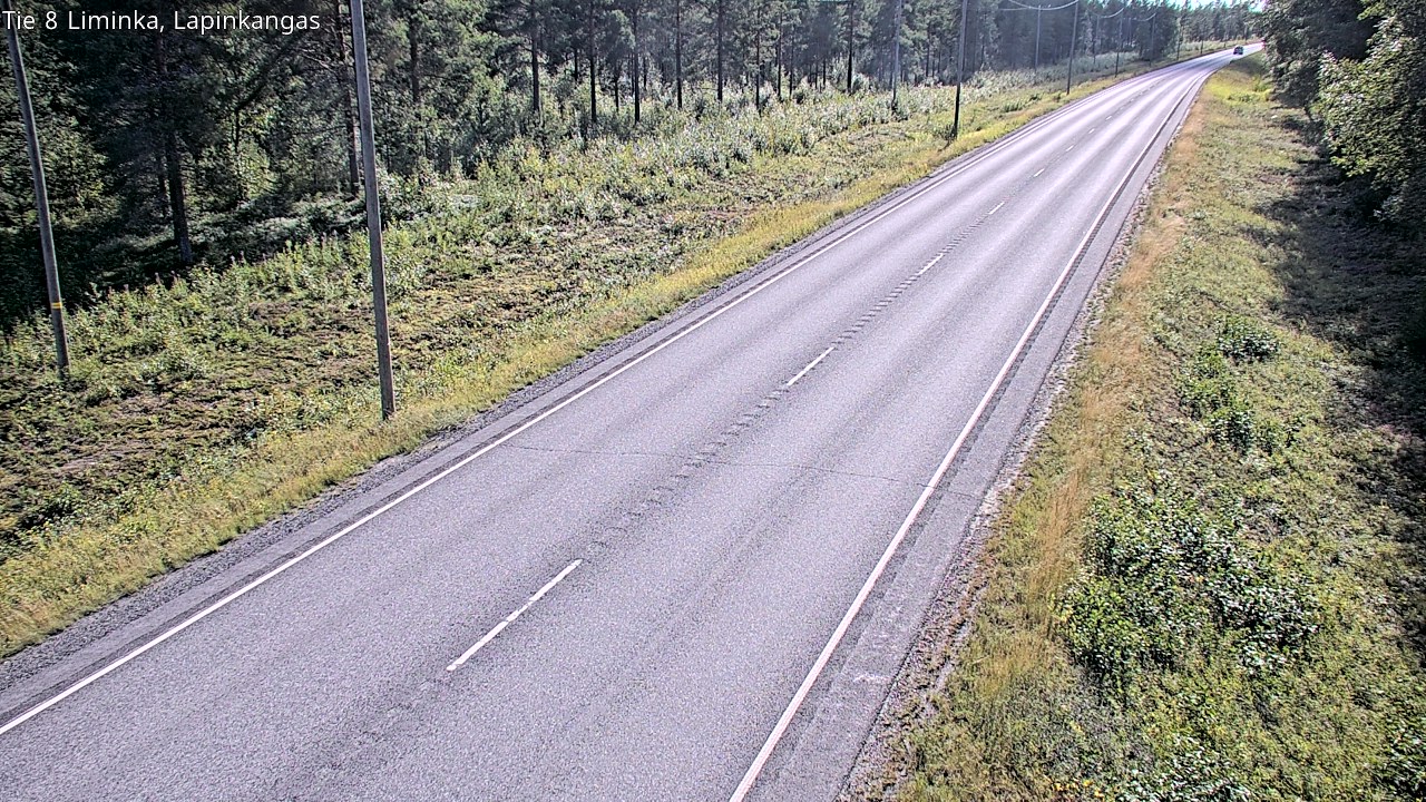 Kelikamerat Kuva Tie 8 Liminka, Lapinkangas, Liminka, Pohjois-Pohjanmaa