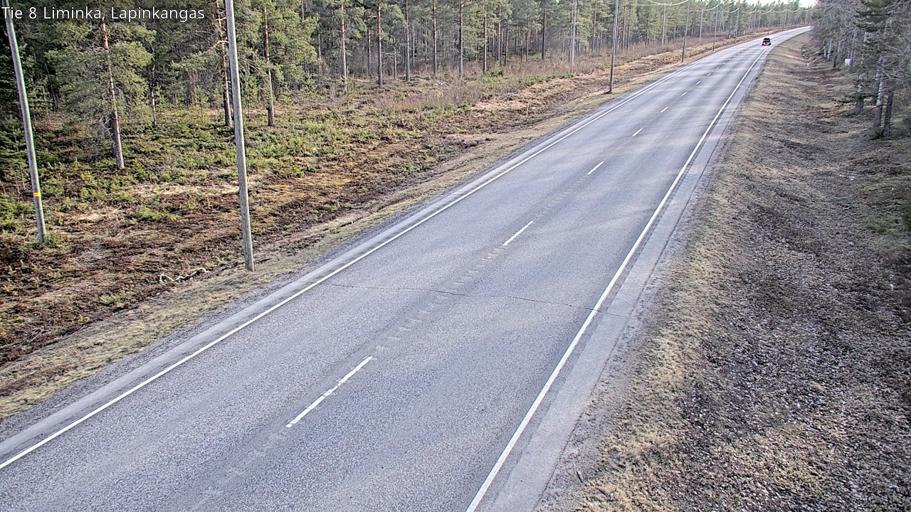 Kelikamerat Kuva Tie 8 Liminka, Lapinkangas, Liminka, Pohjois-Pohjanmaa