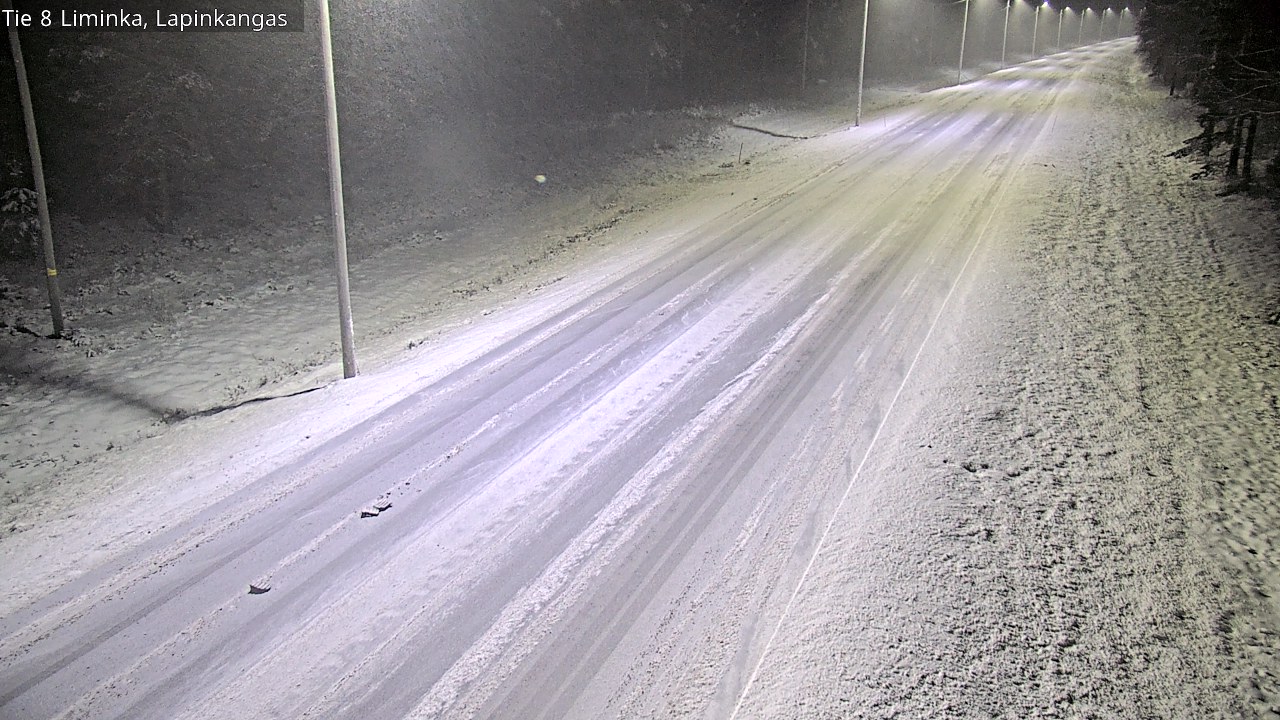 Kelikamerat Kuva Tie 8 Liminka, Lapinkangas, Liminka, Pohjois-Pohjanmaa