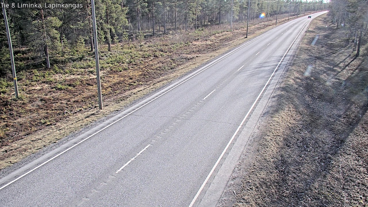 Kelikamerat Kuva Tie 8 Liminka, Lapinkangas, Liminka, Pohjois-Pohjanmaa
