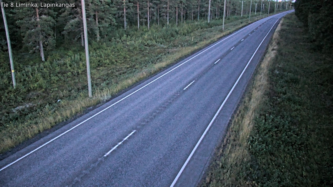 Kelikamerat Kuva Tie 8 Liminka, Lapinkangas, Liminka, Pohjois-Pohjanmaa