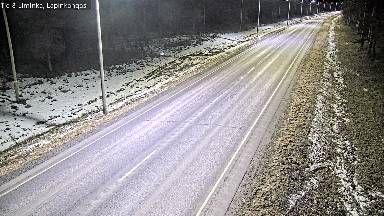 Kelikamerat Kuva Tie 8 Liminka, Lapinkangas, Liminka, Pohjois-Pohjanmaa