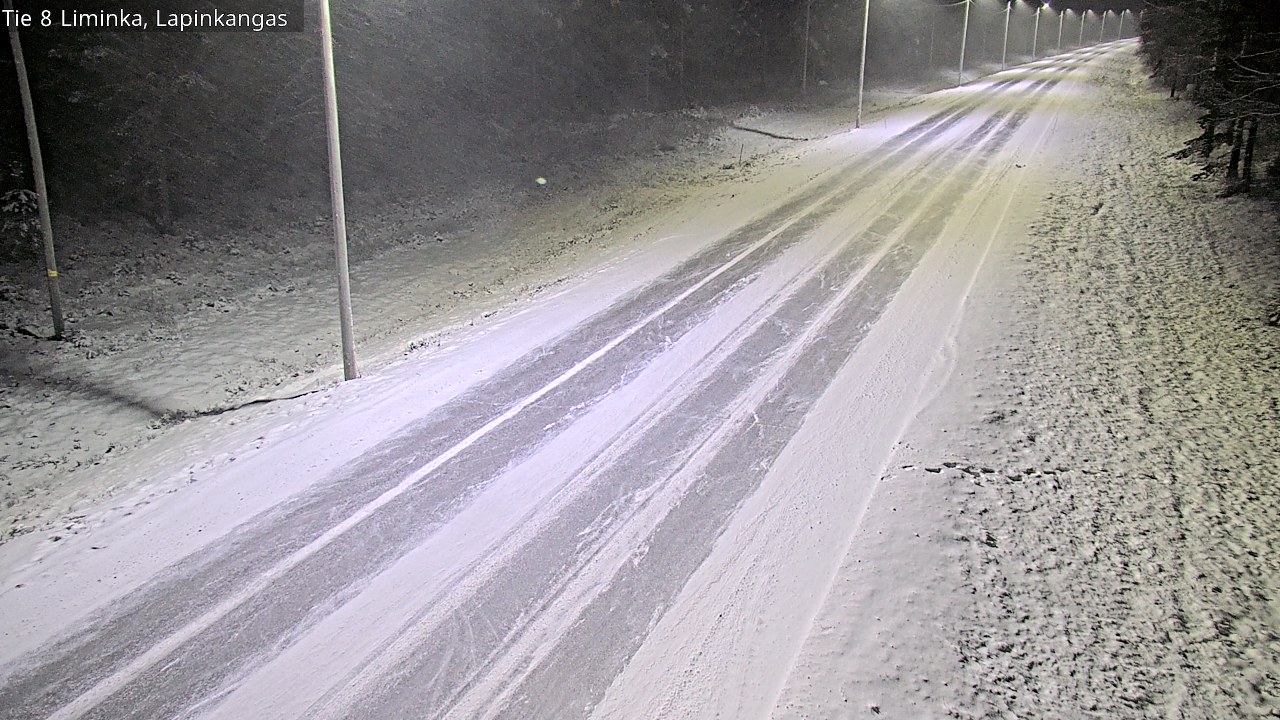 Kelikamerat Kuva Tie 8 Liminka, Lapinkangas, Liminka, Pohjois-Pohjanmaa