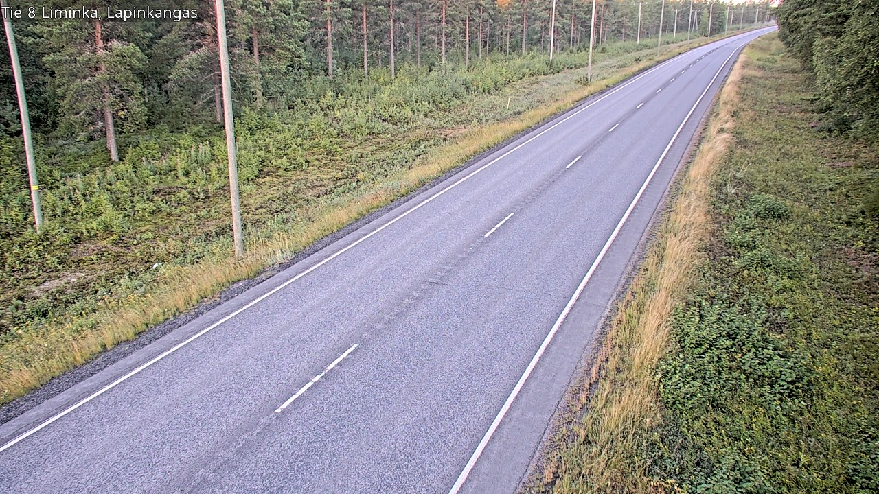Kelikamerat Kuva Tie 8 Liminka, Lapinkangas, Liminka, Pohjois-Pohjanmaa
