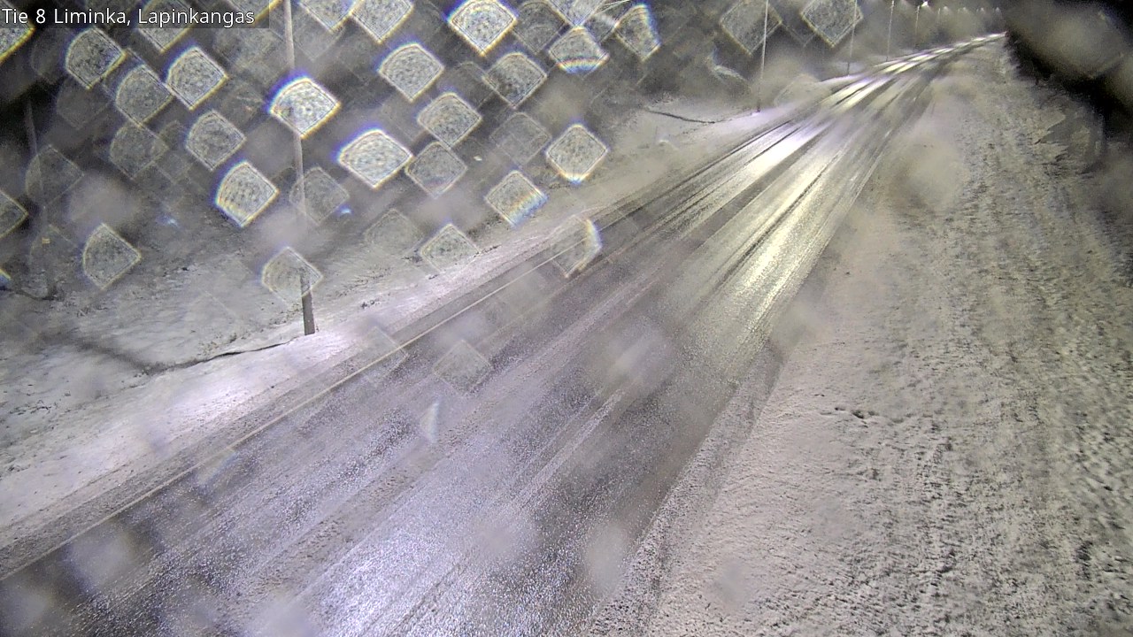 Weather Camera Image Road 8 Liminka, Lapinkangas, Liminka, Pohjois-Pohjanmaa