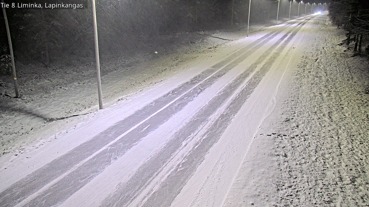 Kelikamerat Kuva Tie 8 Liminka, Lapinkangas, Liminka, Pohjois-Pohjanmaa