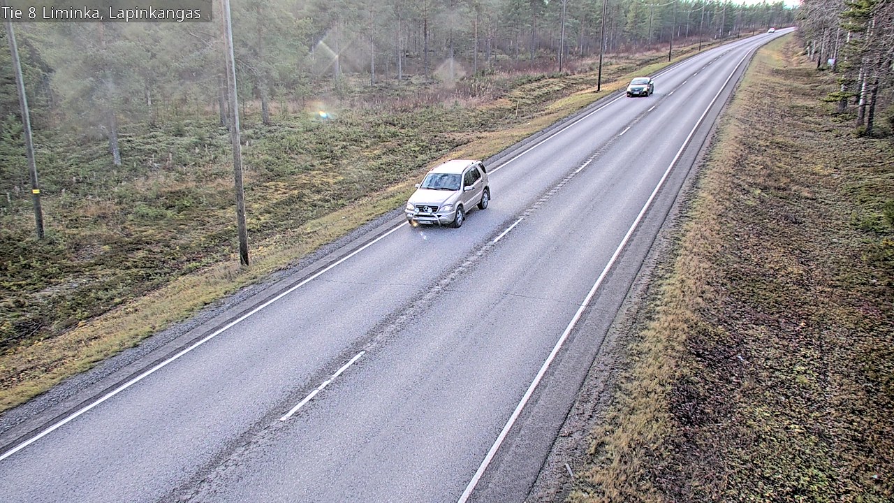 Kelikamerat Kuva Tie 8 Liminka, Lapinkangas, Liminka, Pohjois-Pohjanmaa