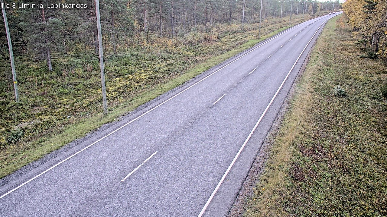 Kelikamerat Kuva Tie 8 Liminka, Lapinkangas, Liminka, Pohjois-Pohjanmaa