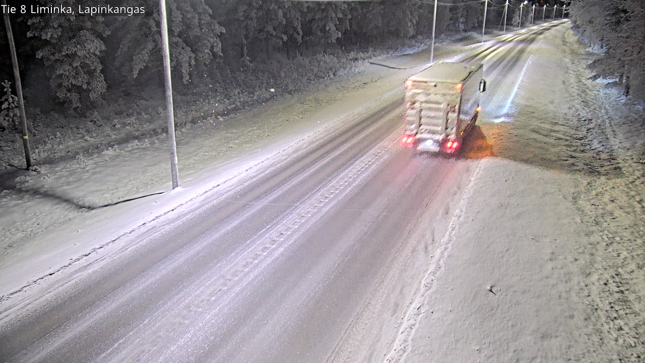 Kelikamerat Kuva Tie 8 Liminka, Lapinkangas, Liminka, Pohjois-Pohjanmaa