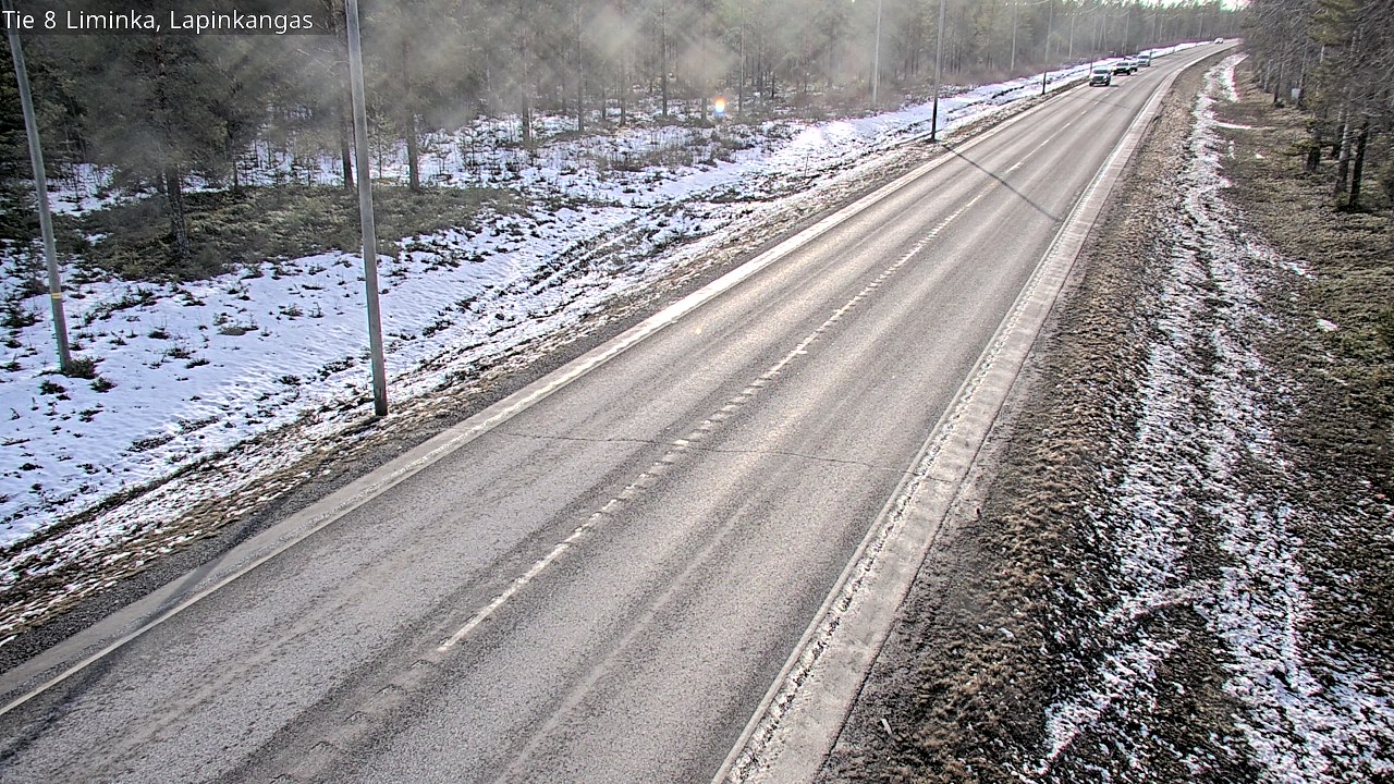 Kelikamerat Kuva Tie 8 Liminka, Lapinkangas, Liminka, Pohjois-Pohjanmaa