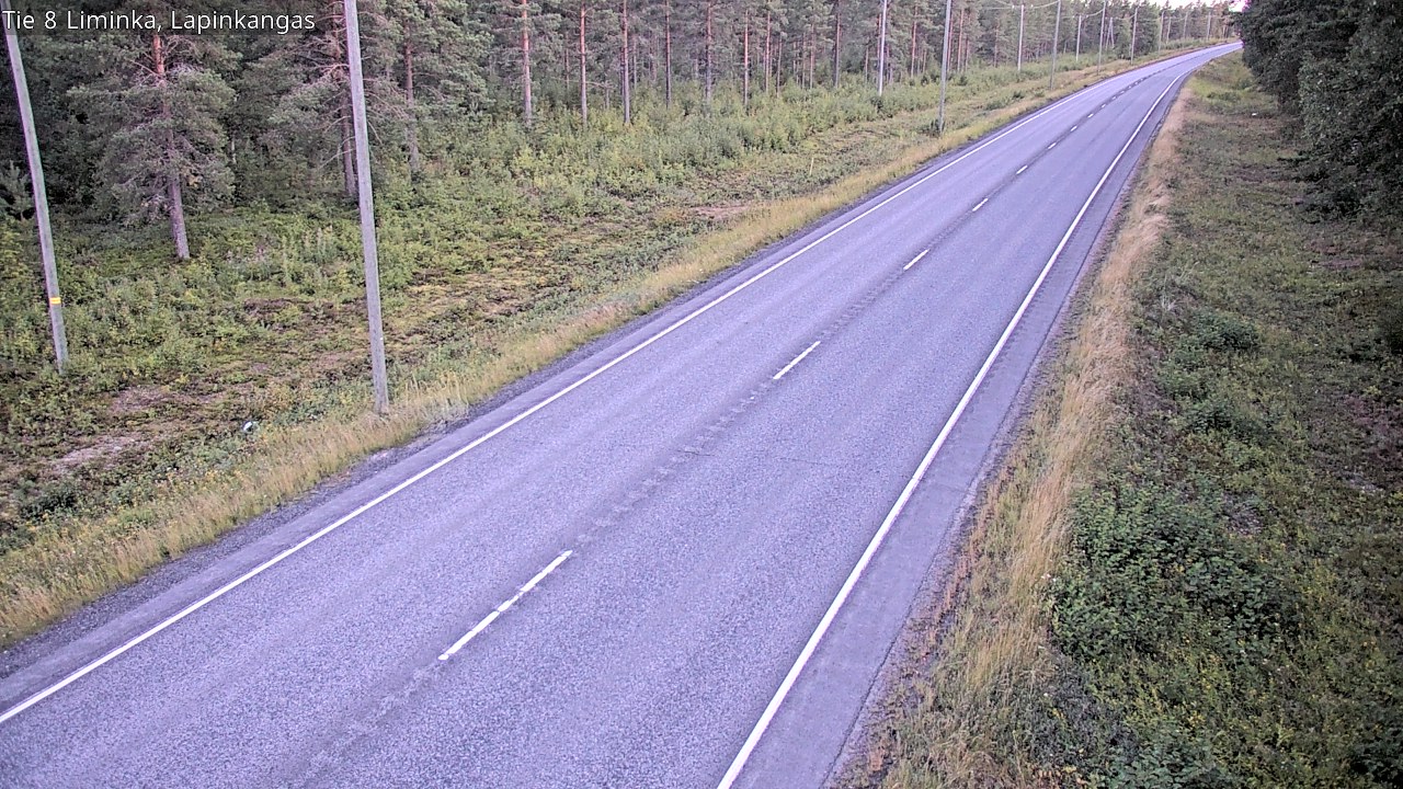 Kelikamerat Kuva Tie 8 Liminka, Lapinkangas, Liminka, Pohjois-Pohjanmaa