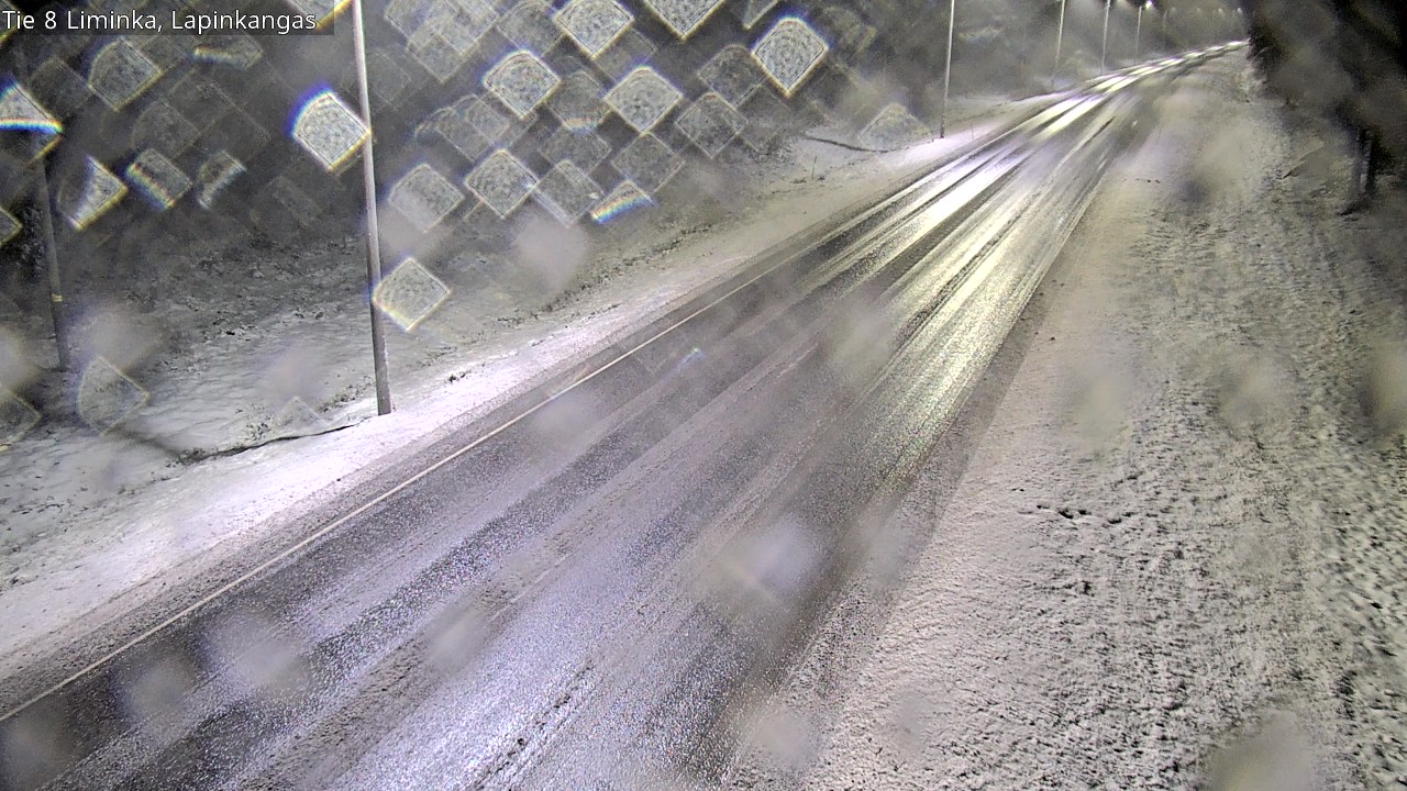 Weather Camera Image Road 8 Liminka, Lapinkangas, Liminka, Pohjois-Pohjanmaa