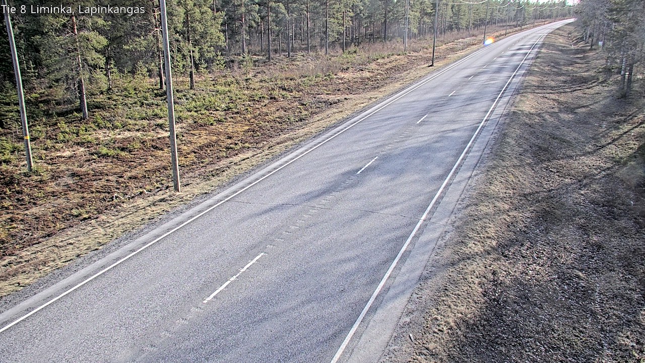 Kelikamerat Kuva Tie 8 Liminka, Lapinkangas, Liminka, Pohjois-Pohjanmaa