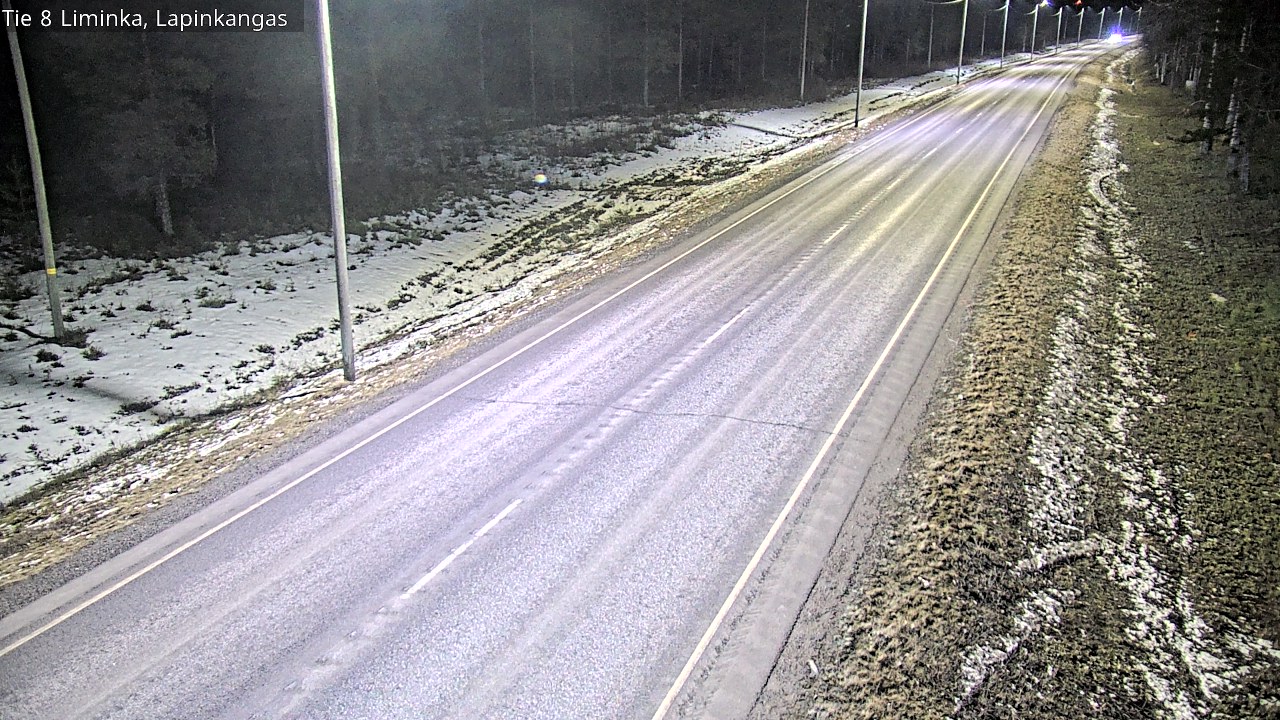 Kelikamerat Kuva Tie 8 Liminka, Lapinkangas, Liminka, Pohjois-Pohjanmaa