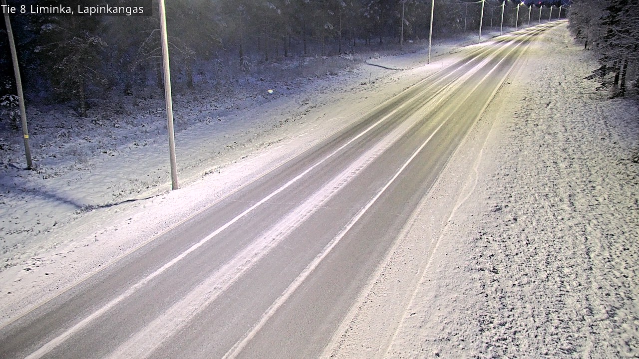 Kelikamerat Kuva Tie 8 Liminka, Lapinkangas, Liminka, Pohjois-Pohjanmaa