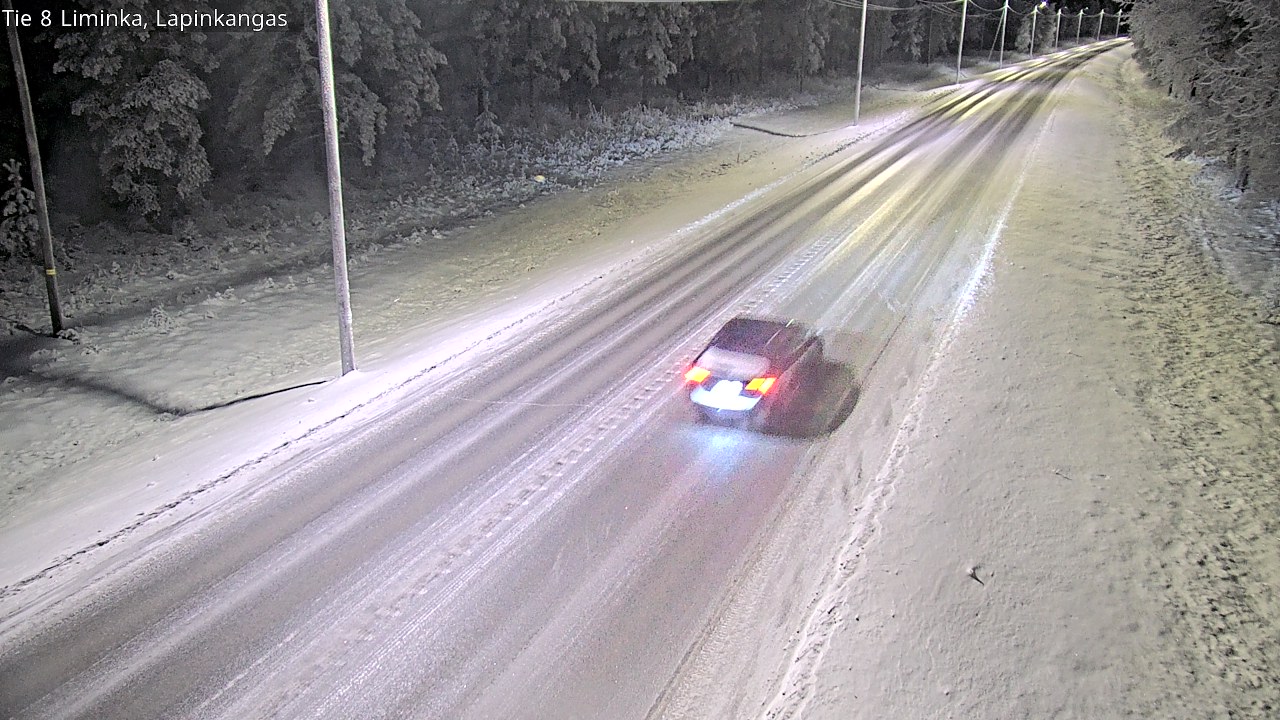 Kelikamerat Kuva Tie 8 Liminka, Lapinkangas, Liminka, Pohjois-Pohjanmaa