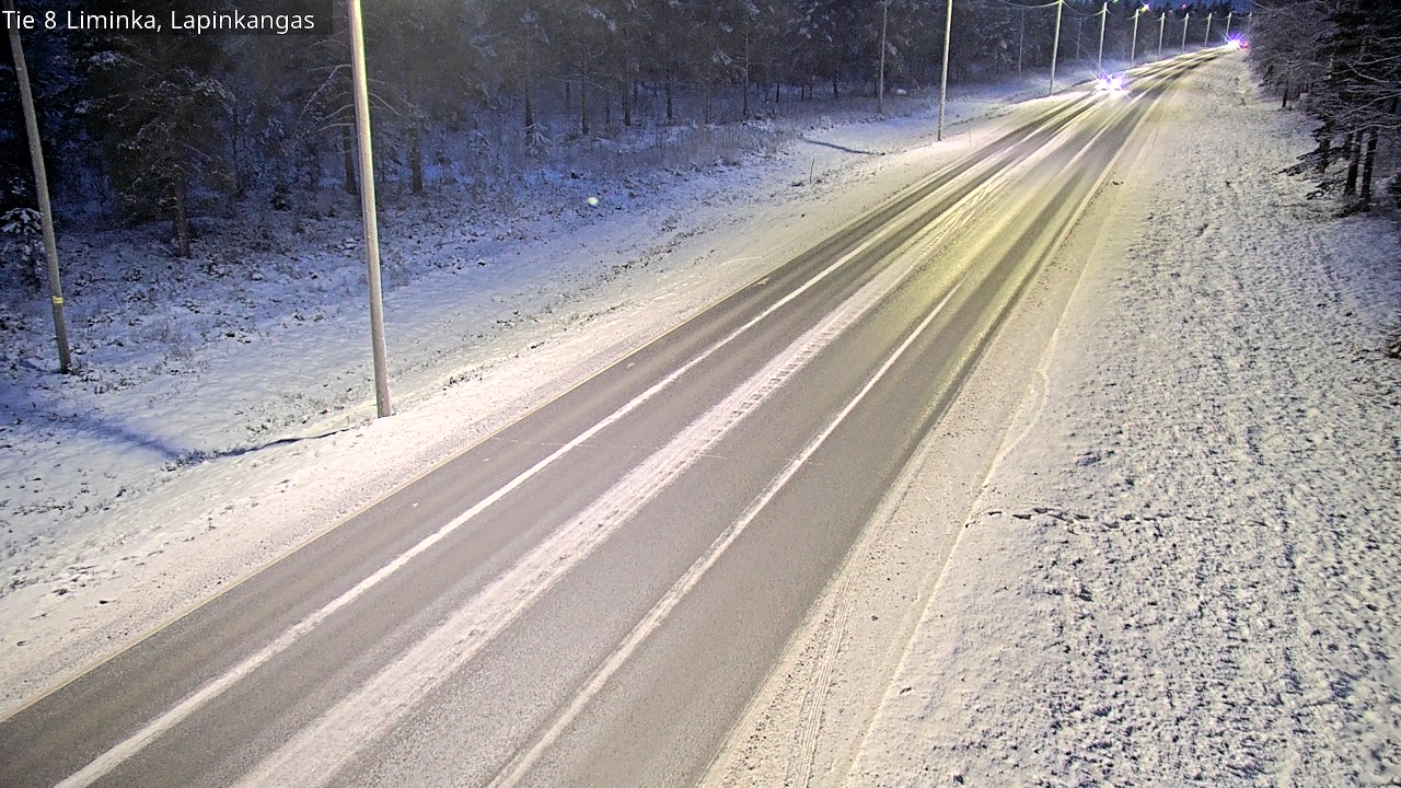 Kelikamerat Kuva Tie 8 Liminka, Lapinkangas, Liminka, Pohjois-Pohjanmaa