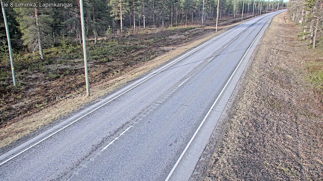 Kelikamerat Kuva Tie 8 Liminka, Lapinkangas, Liminka, Pohjois-Pohjanmaa