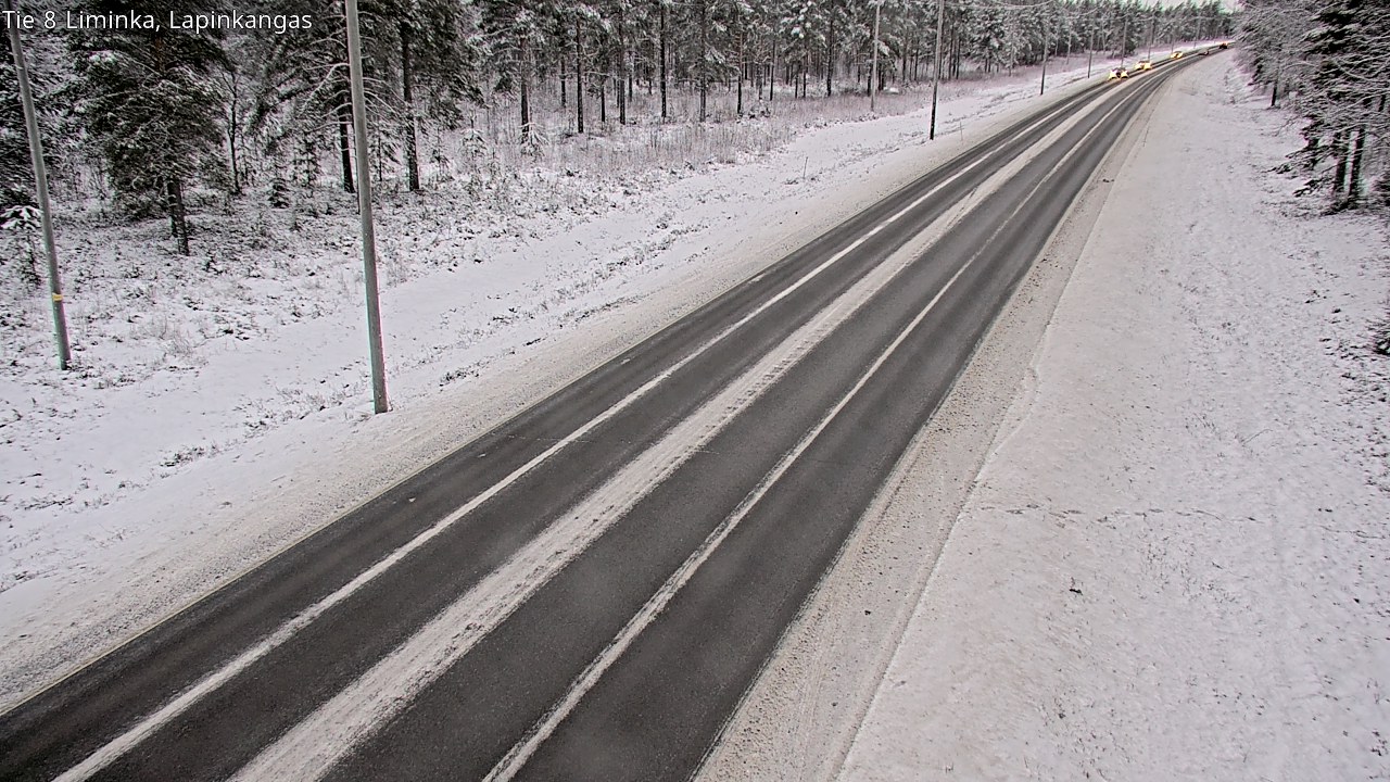 Kelikamerat Kuva Tie 8 Liminka, Lapinkangas, Liminka, Pohjois-Pohjanmaa