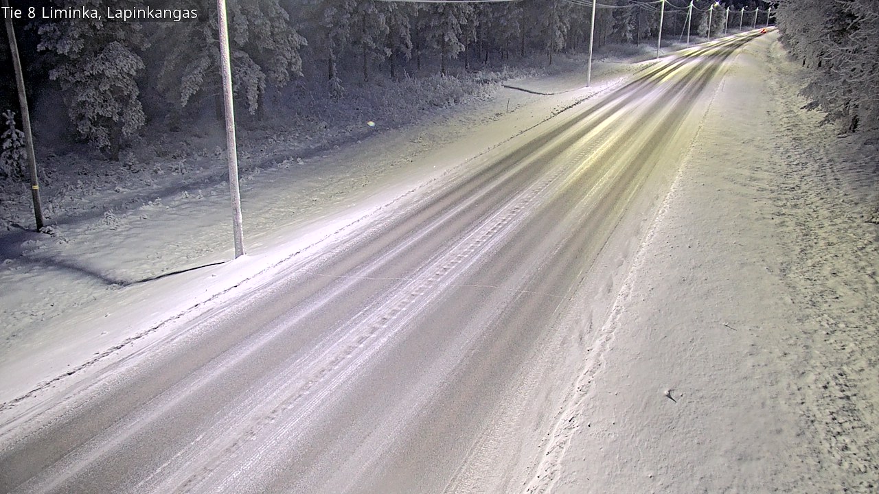 Kelikamerat Kuva Tie 8 Liminka, Lapinkangas, Liminka, Pohjois-Pohjanmaa