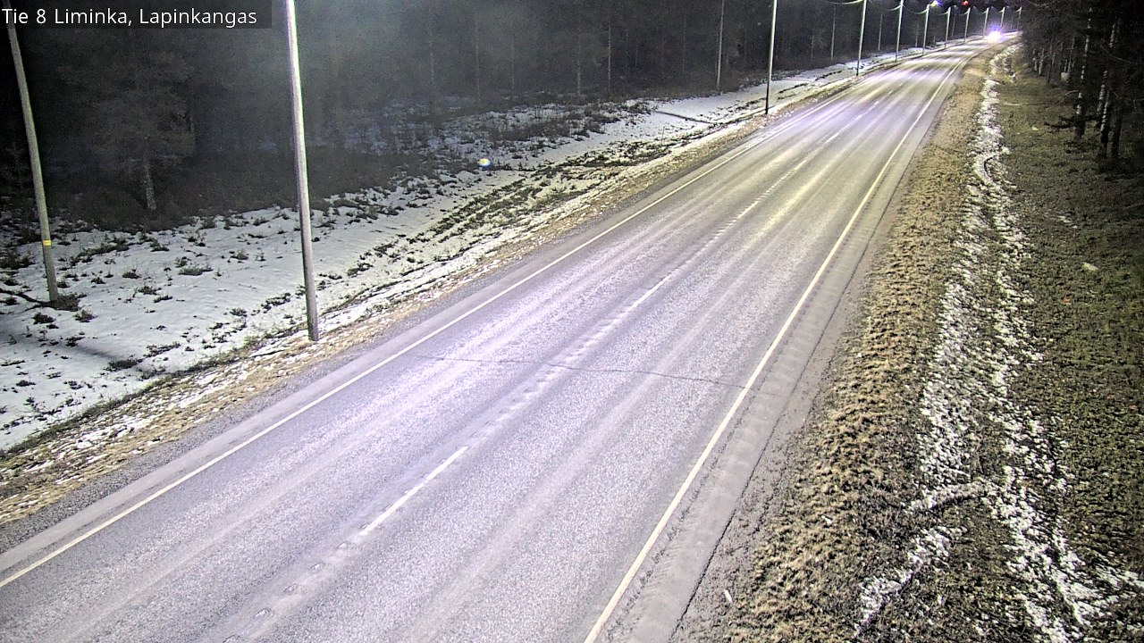 Kelikamerat Kuva Tie 8 Liminka, Lapinkangas, Liminka, Pohjois-Pohjanmaa