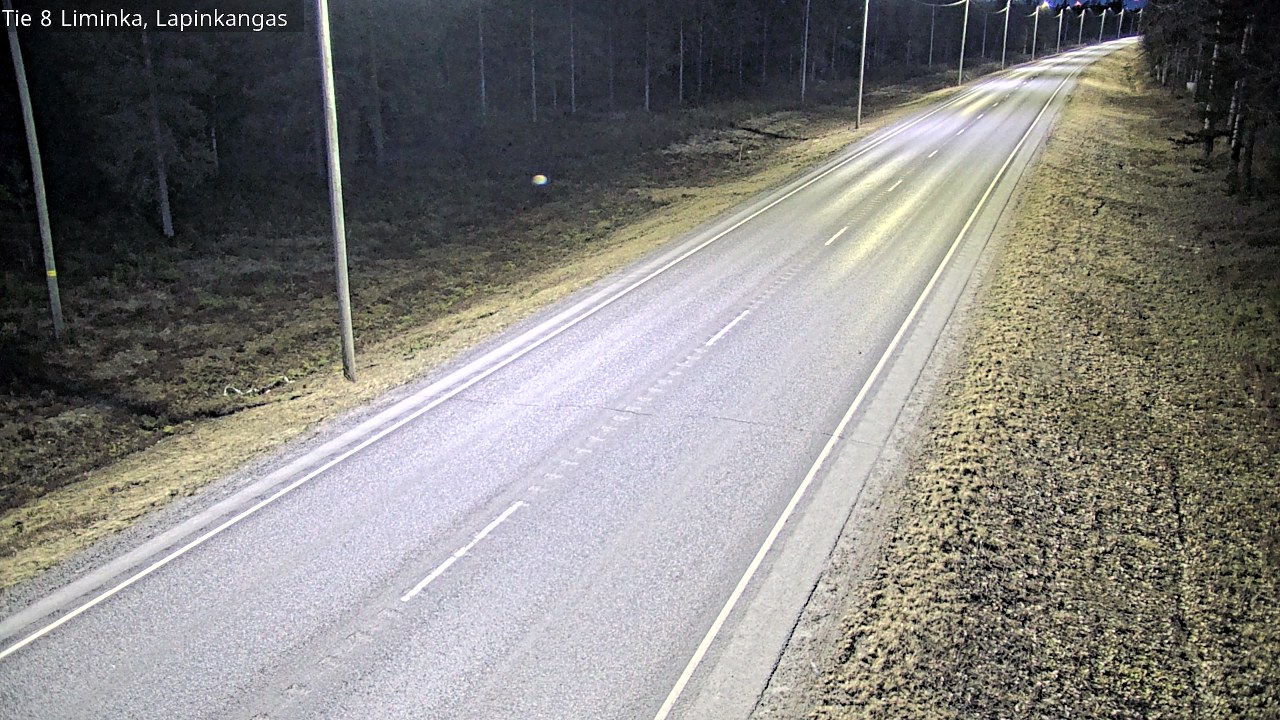 Kelikamerat Kuva Tie 8 Liminka, Lapinkangas, Liminka, Pohjois-Pohjanmaa