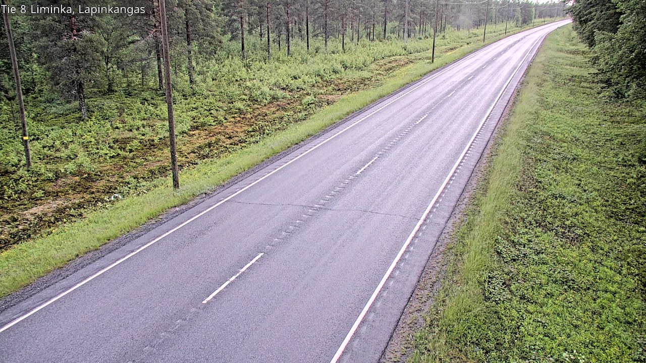Kelikamerat Kuva Tie 8 Liminka, Lapinkangas, Liminka, Pohjois-Pohjanmaa