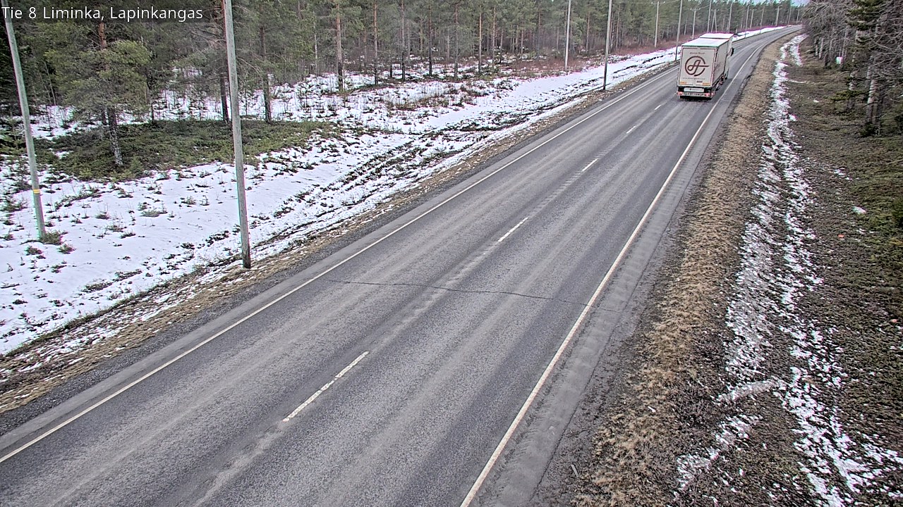 Kelikamerat Kuva Tie 8 Liminka, Lapinkangas, Liminka, Pohjois-Pohjanmaa