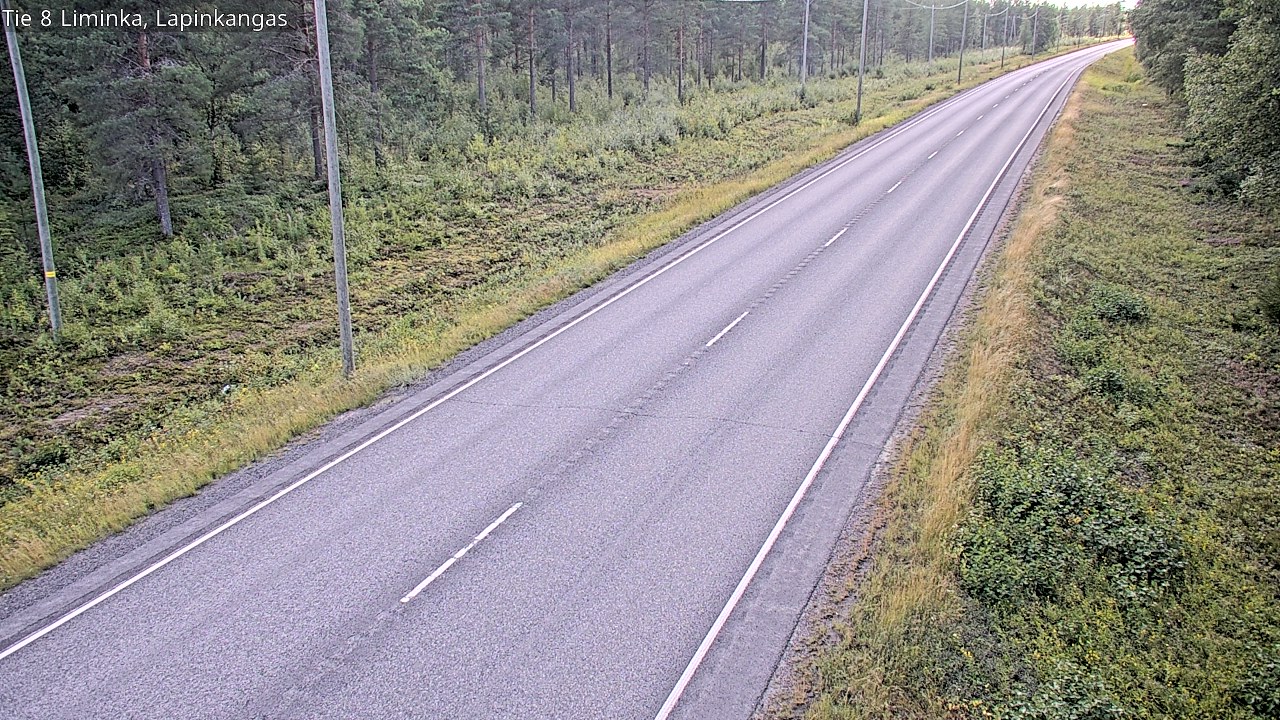 Kelikamerat Kuva Tie 8 Liminka, Lapinkangas, Liminka, Pohjois-Pohjanmaa