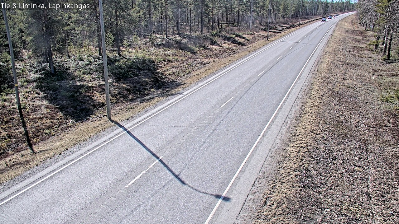 Kelikamerat Kuva Tie 8 Liminka, Lapinkangas, Liminka, Pohjois-Pohjanmaa
