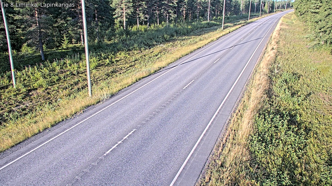 Kelikamerat Kuva Tie 8 Liminka, Lapinkangas, Liminka, Pohjois-Pohjanmaa