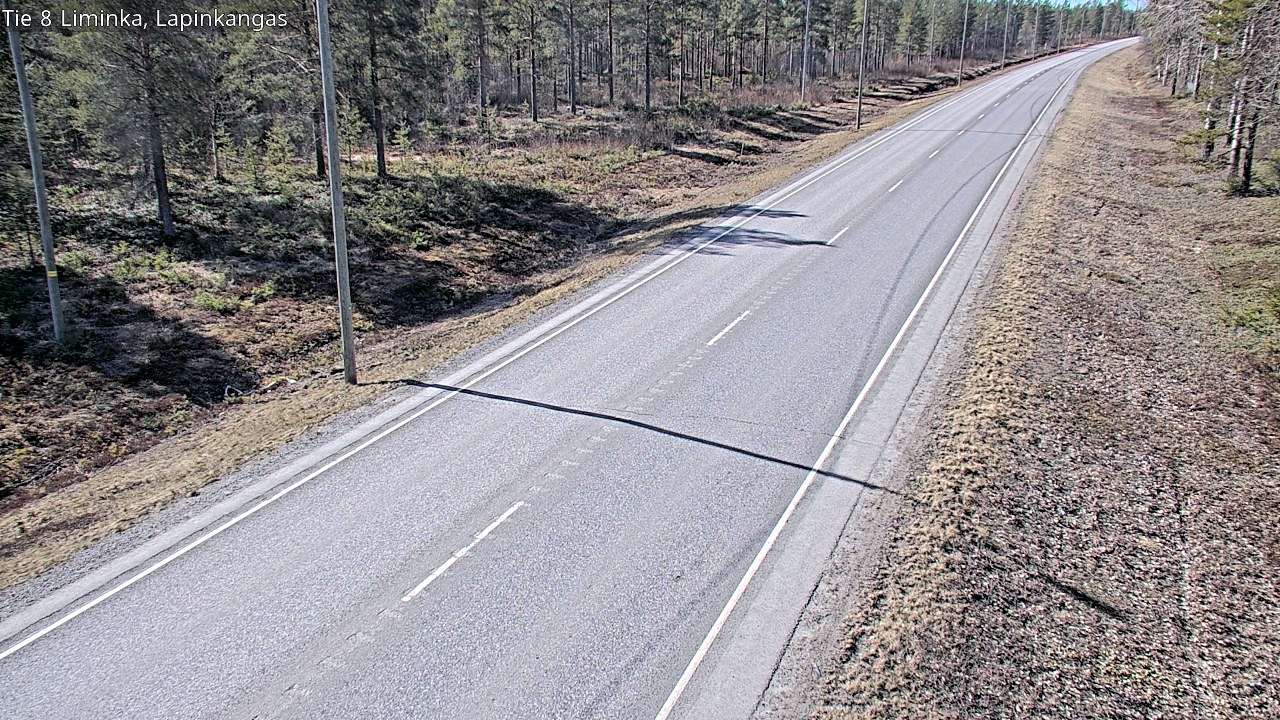 Kelikamerat Kuva Tie 8 Liminka, Lapinkangas, Liminka, Pohjois-Pohjanmaa