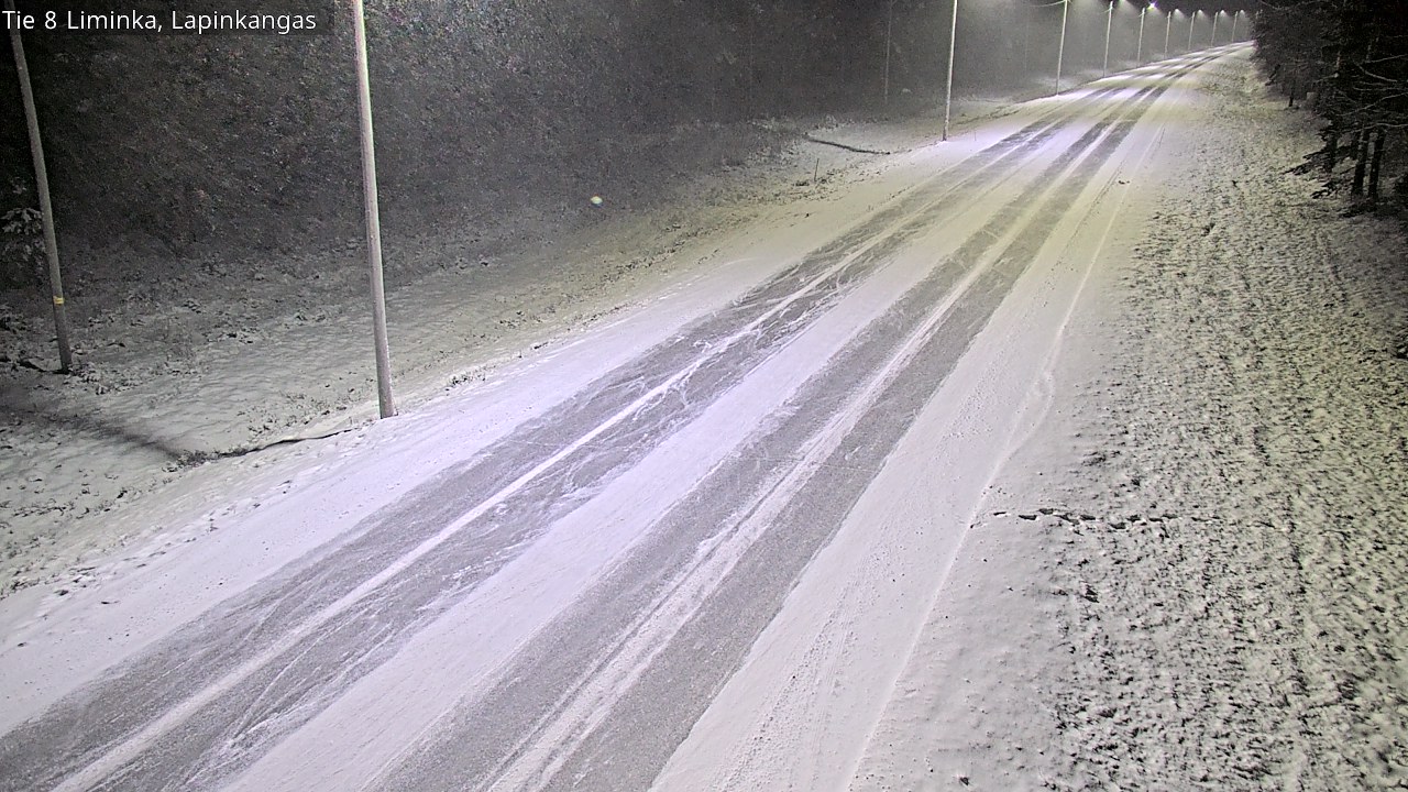 Kelikamerat Kuva Tie 8 Liminka, Lapinkangas, Liminka, Pohjois-Pohjanmaa