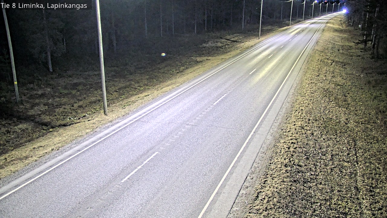 Kelikamerat Kuva Tie 8 Liminka, Lapinkangas, Liminka, Pohjois-Pohjanmaa