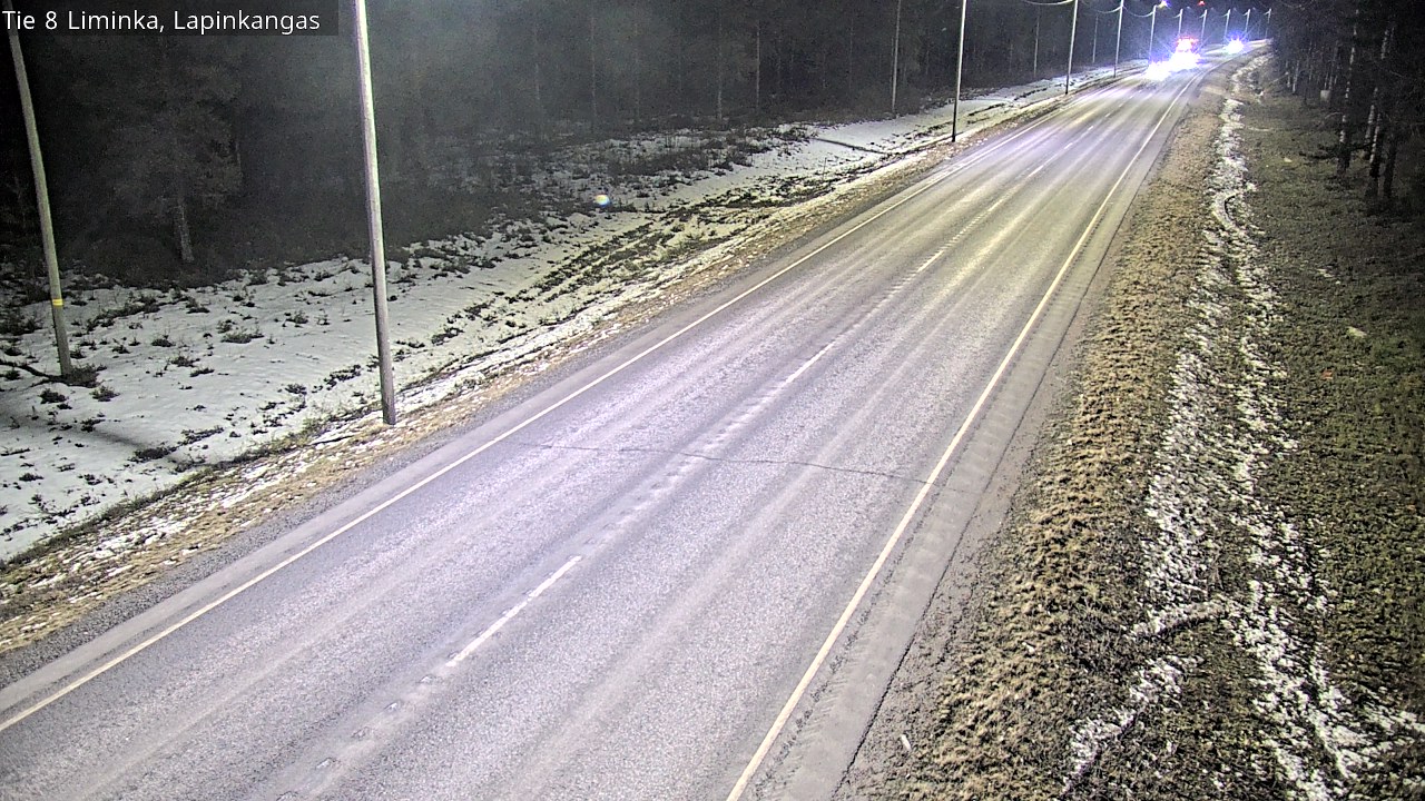 Kelikamerat Kuva Tie 8 Liminka, Lapinkangas, Liminka, Pohjois-Pohjanmaa