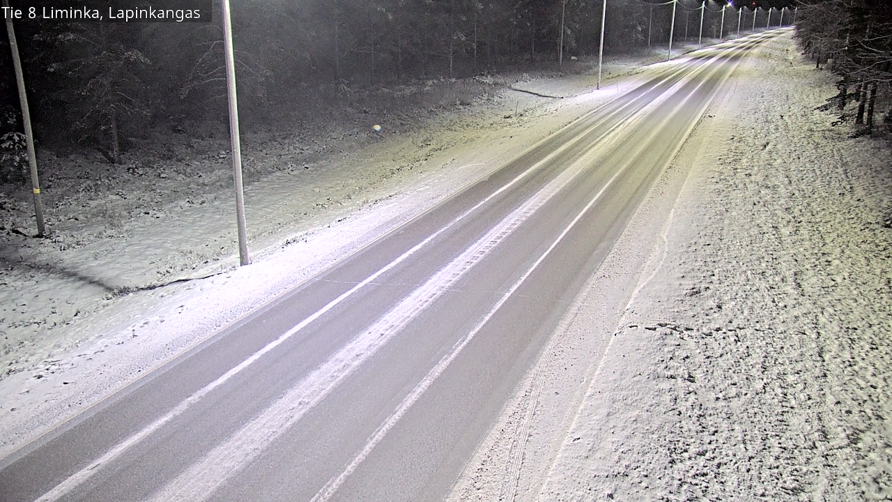 Kelikamerat Kuva Tie 8 Liminka, Lapinkangas, Liminka, Pohjois-Pohjanmaa