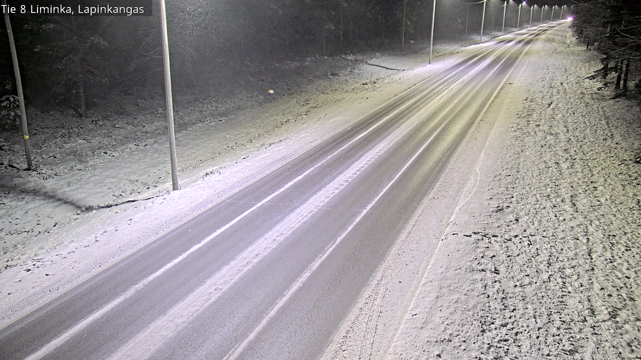 Kelikamerat Kuva Tie 8 Liminka, Lapinkangas, Liminka, Pohjois-Pohjanmaa