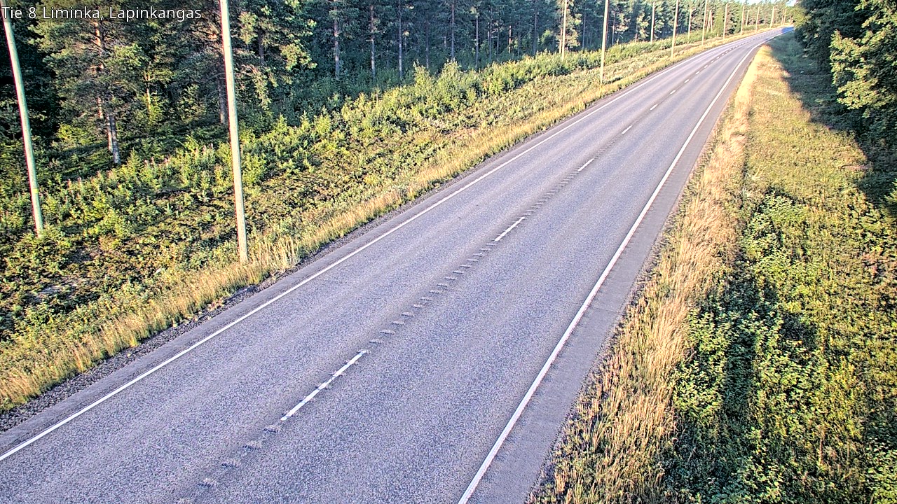 Kelikamerat Kuva Tie 8 Liminka, Lapinkangas, Liminka, Pohjois-Pohjanmaa