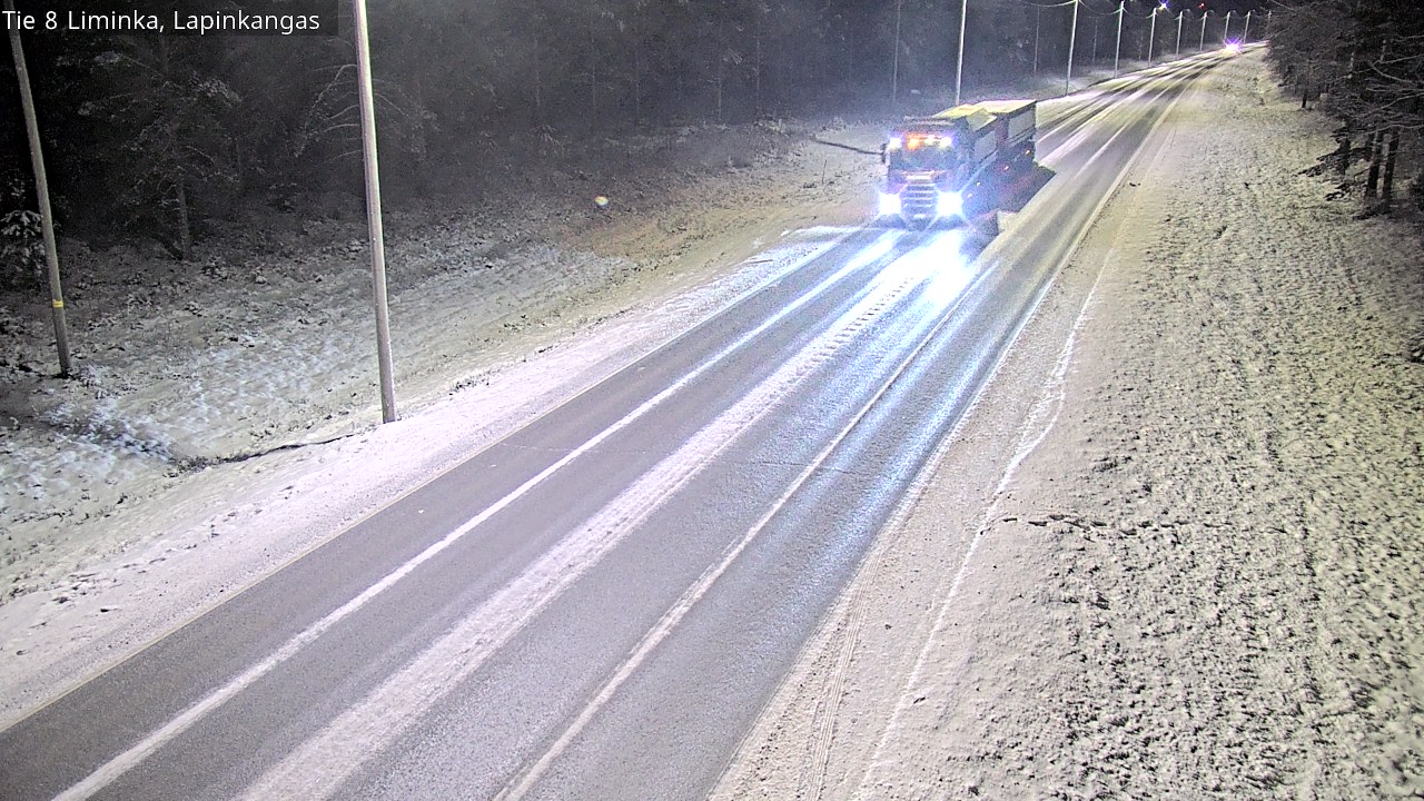 Kelikamerat Kuva Tie 8 Liminka, Lapinkangas, Liminka, Pohjois-Pohjanmaa