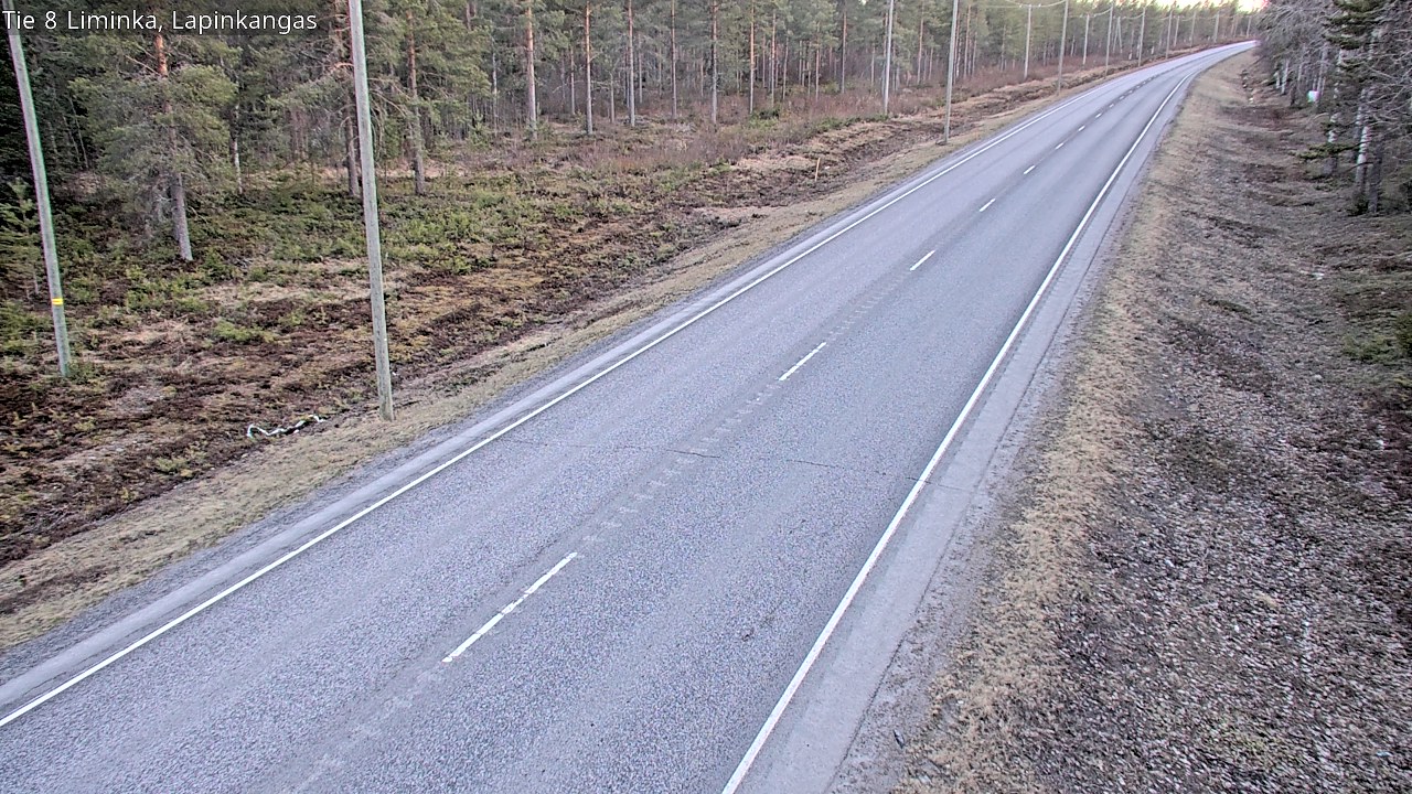 Kelikamerat Kuva Tie 8 Liminka, Lapinkangas, Liminka, Pohjois-Pohjanmaa